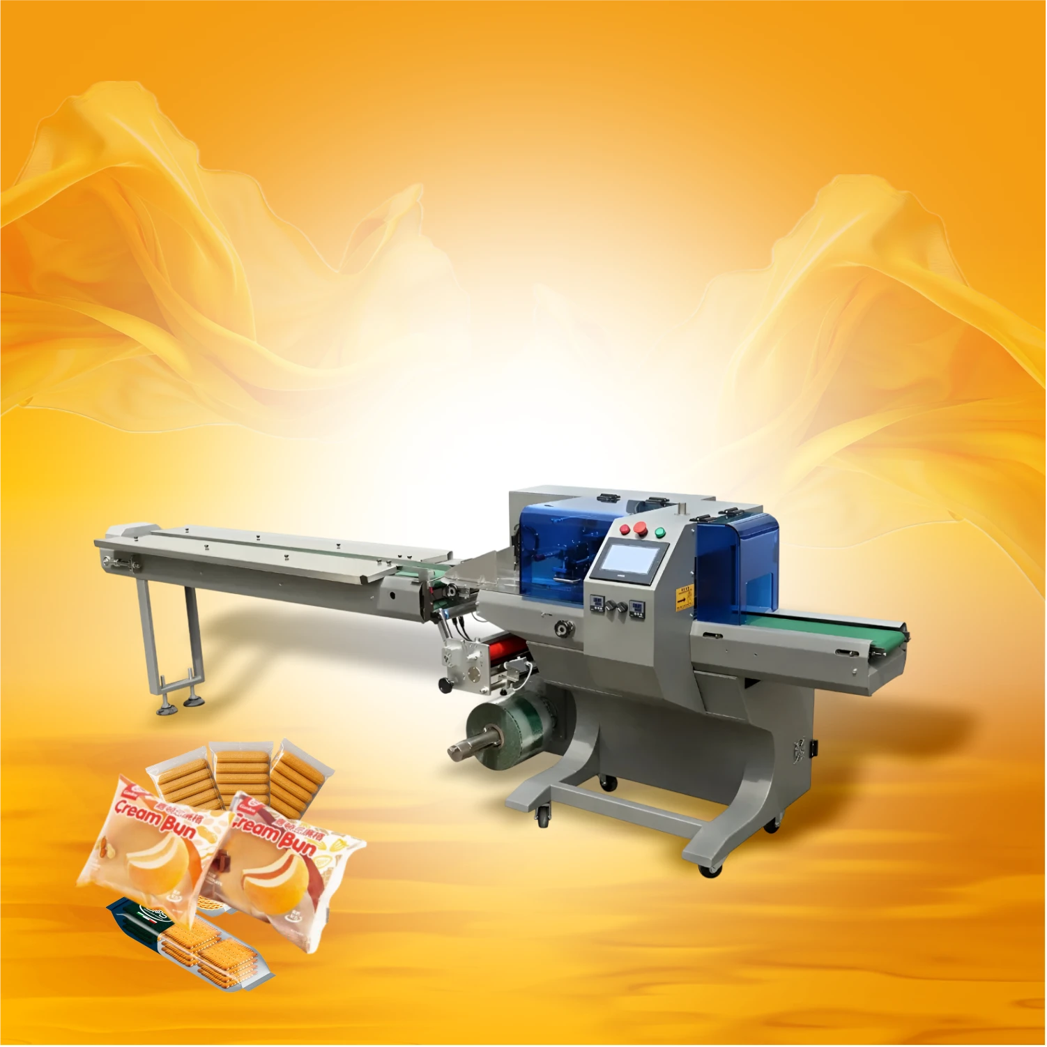 Flowrap Machine